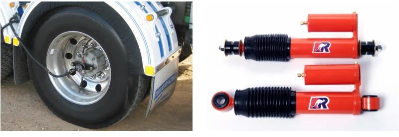 Michelin Tyres and ReddRoo Truck Shocks