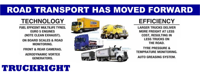 Road Transport Has Moved Forward